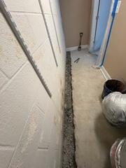 Space for the Drainage System