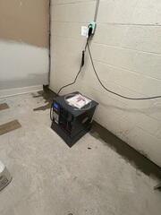 SaniDry Sedona Dehumidifier