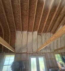 Closed Cell Sprayfoam Insulation