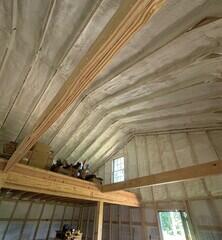Closed Cell Spray foam Insulation
