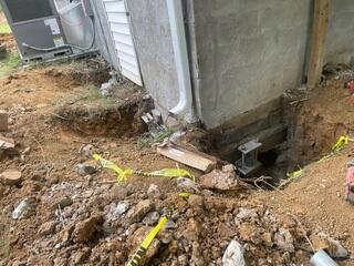 Installing Helical Piers