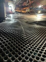 Drainage Matting Installed