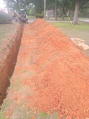 Helping a Church in Boydton with bowing wall issues!
