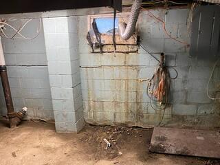 Structural Damage to Basement in Greenfield, OH