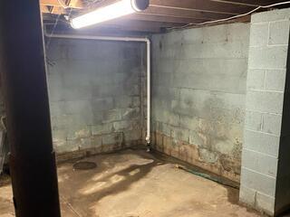 Wet Basement in Greenfield, OH