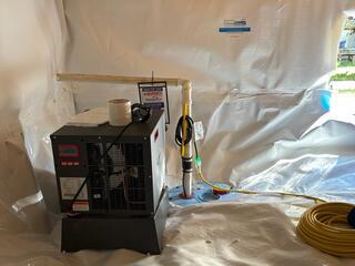 Sump Pump & Dehumidification System in Mc Kee, KY
