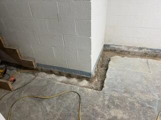 French Drain System in Monticello, KY