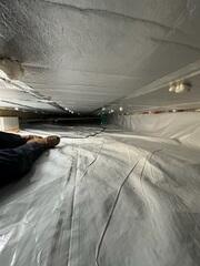 Crawl Space Vapor Barrier