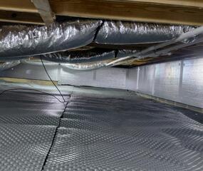 Silver glo insulation