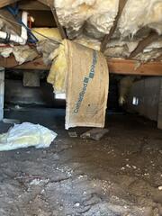 The Major Issue with Dirt Floor Crawl Spaces