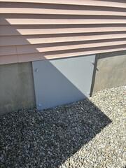 Installed Everlast™ Door