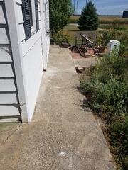 Concrete Sidewalk Stabilization