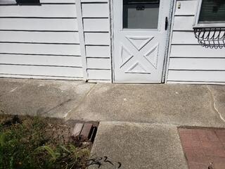 Concrete Sidewalk Level