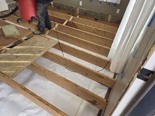 Crawl Space Encapsulation