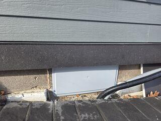 Crawl Space Vent Cover