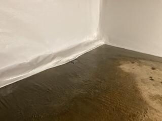 CleanSpace Wall System & WaterGuard Drainage System