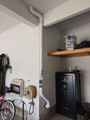 Garage piping