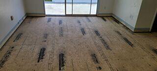 Subfloor Replacement
