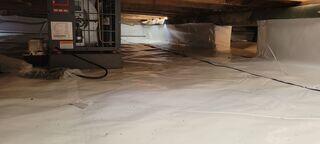 Complete Crawl Space Encapsulation