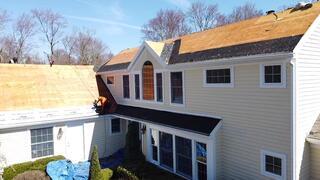 Ridgefield, CT New Roof Installation