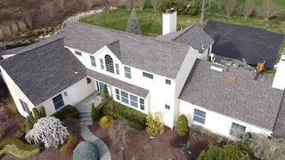 New Roof From Above