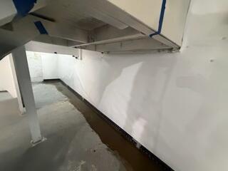 CleanSpace Basement Wall Vapor Barrier