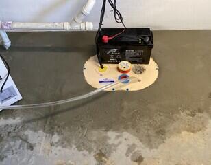 TripleSafe Sump Pump