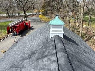 Wilton, CT New Roof Installation.