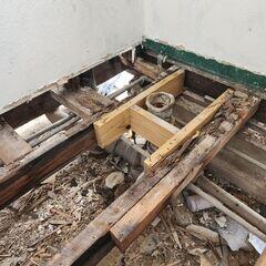 Floor Joist Repair