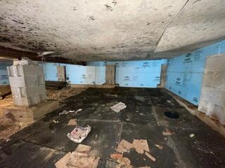 Dirt Crawl Space Disaster