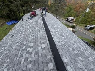 Ridge Vent Installation