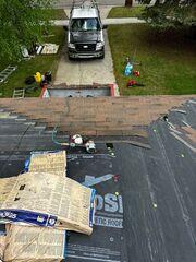 Decking is reusable