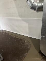 Drainage System Installed