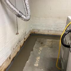 New Interior Drainage System