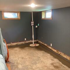 Newly Installed Sump Pump