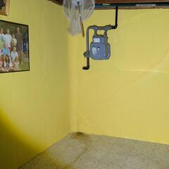Cracked and Leaking Wall
