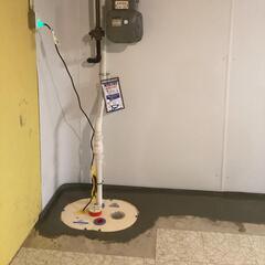 Added In a Sump Pump