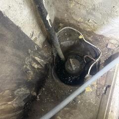 Clogged Sump Pump