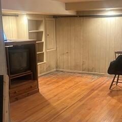 Finished Section Damaged by Water