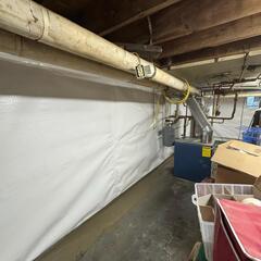 Walls Wrapped in CleanSpace