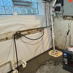 Sump Pump System Swapped