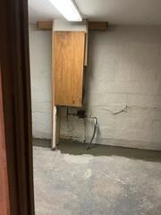 Basement Drainage System