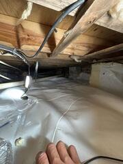 Crawl Space Sealing