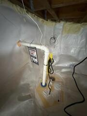 The TripleSafe Sump Pump