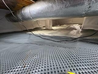 Drainage Matting Installation