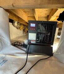 SaniDry Sedona Dehumidifier