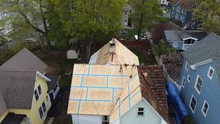 Seams Sealed Before Shingles