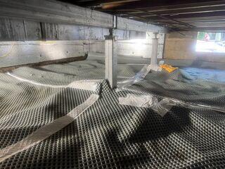 Crawl Space Transformation in Heislerville, NJ