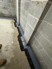 Drainage System Installation
