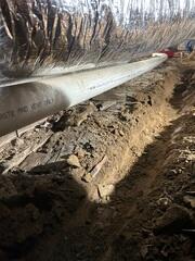 Drainage Trench